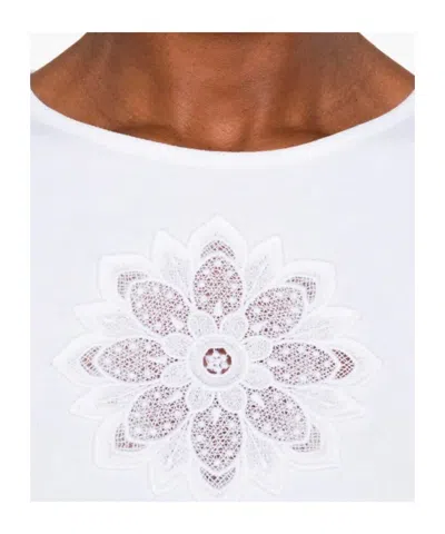 Twinset T-shirt In White