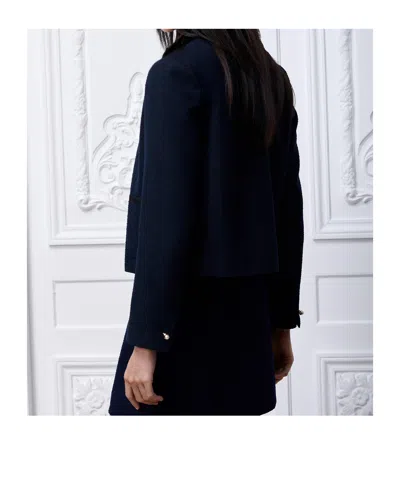 Dior Cropped Jacket In Black
