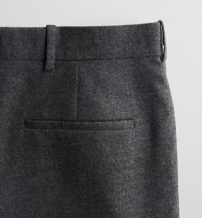 Dior Regular-fit Pants In Gray