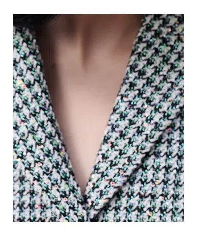 Dior Fitted Jacket In Gray