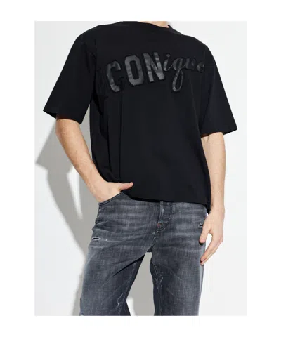 Dsquared2 Men Iconique T-shirt In Blue