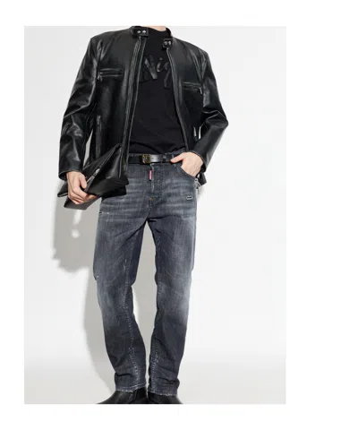 Dsquared2 Men Iconique T-shirt In Blue