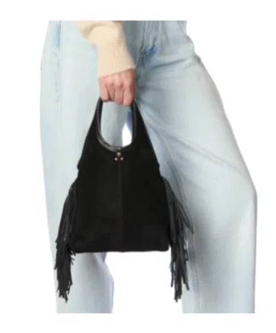 Jérôme Dreyfuss Double-handled Handbag In Black