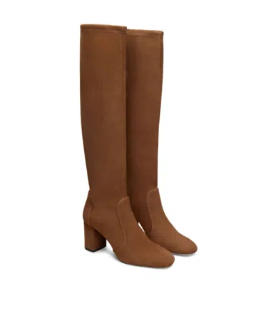 Stuart Weitzman Lucie Boot 75 In Brown