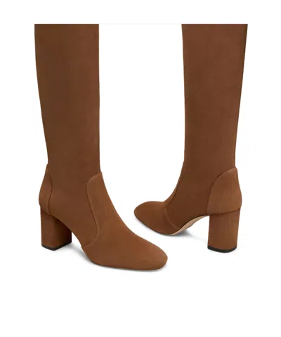 Stuart Weitzman Lucie Boot 75 In Brown