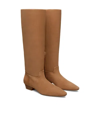 Stuart Weitzman Stassi Boot In Brown