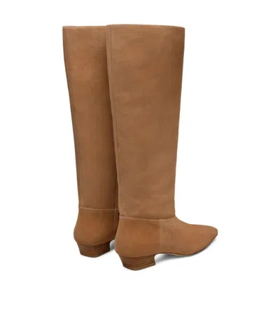 Stuart Weitzman Stassi Boot In Brown