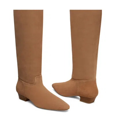 Stuart Weitzman Stassi Boot In Brown