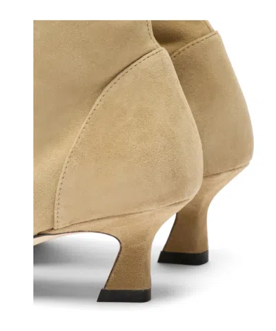 Stuart Weitzman Vinnie Bootie 50 In Neutral