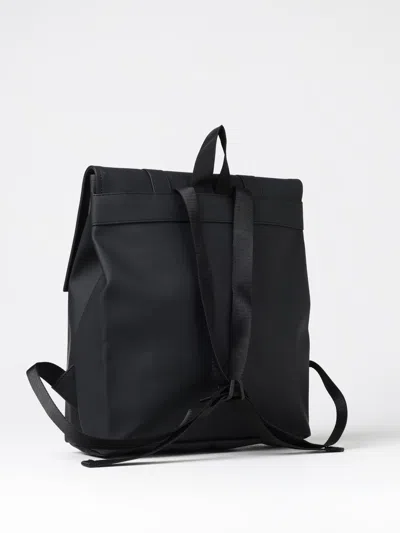 Rains Msn Mini Waterproof Backpack In Black