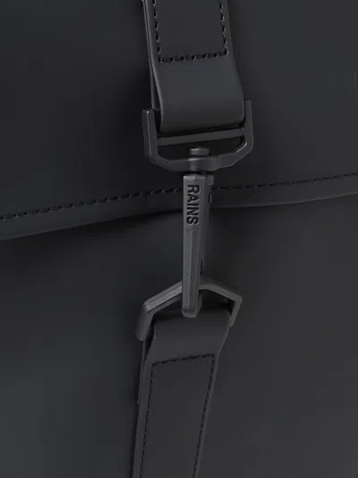 Rains Msn Mini Waterproof Backpack In Black