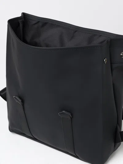 Rains Msn Mini Waterproof Backpack In Black