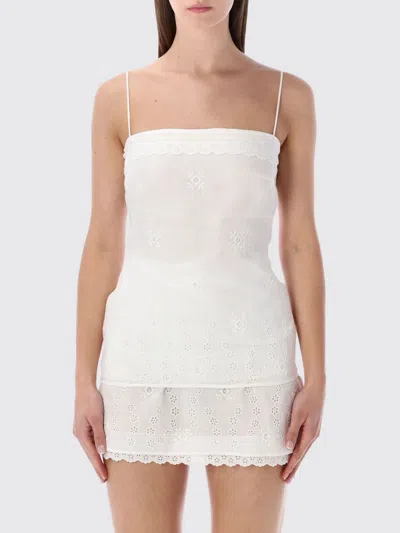 上衣 MAGDA BUTRYM 女士 颜色 白色