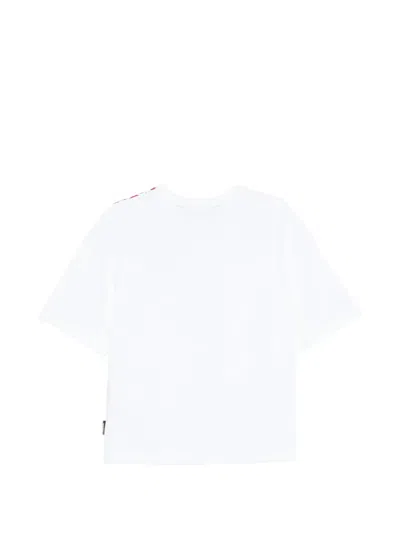 Just Cavalli Printed T-shirt In White