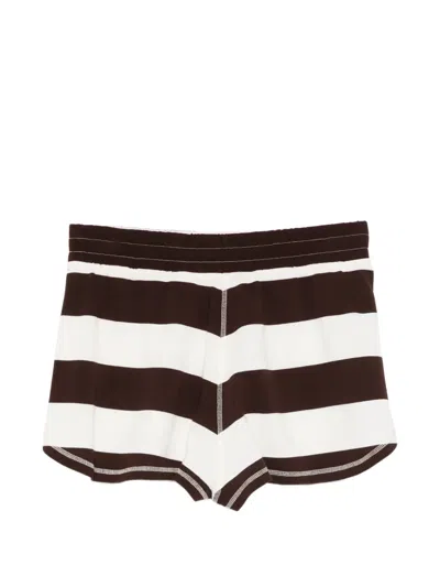 Alysi Striped Shorts In Multi