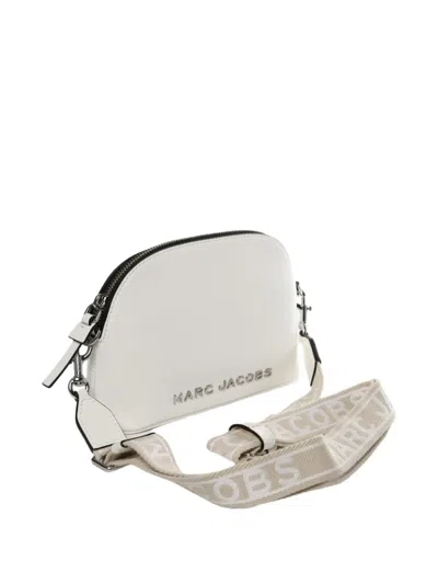 Marc Jacobs Logo-strap Shoulder Bag In White