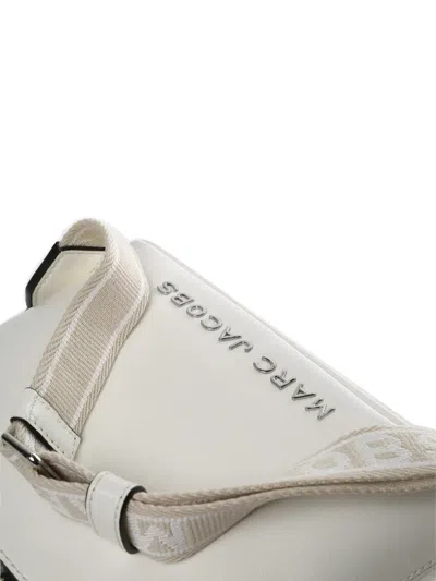 Marc Jacobs Logo-strap Shoulder Bag In White
