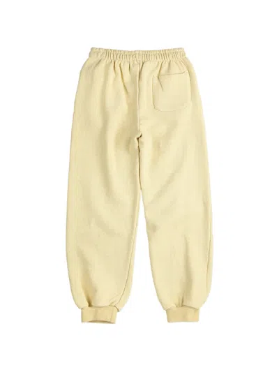 Bobo Choses Logo-detail Elasticated Track Pants In Green