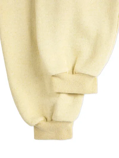 Bobo Choses Logo-detail Elasticated Track Pants In Green