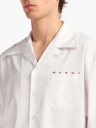 保龄球短袖棉衬衫