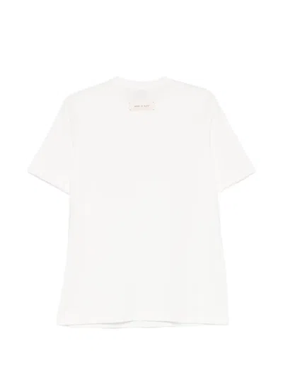 Alysi Pocket T-shirt In White