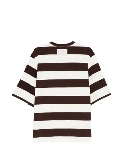 Alysi Striped T-shirt In Multi