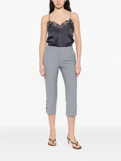 Iro Aqua Button-embellished Trousers In Multi
