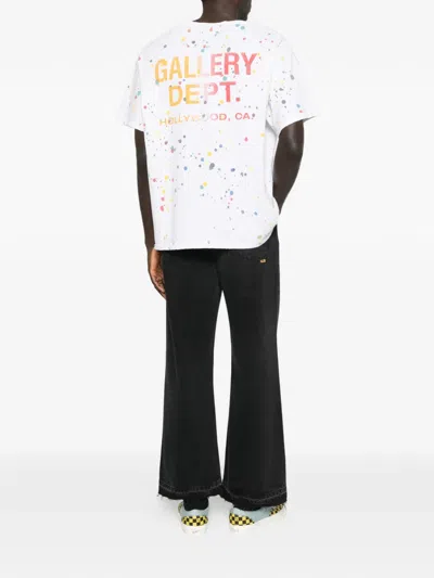 Gallery Dept. Splatter-print T-shirt In Multi
