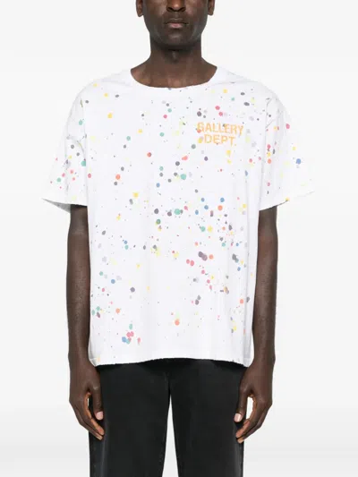 Gallery Dept. Splatter-print T-shirt In Multi