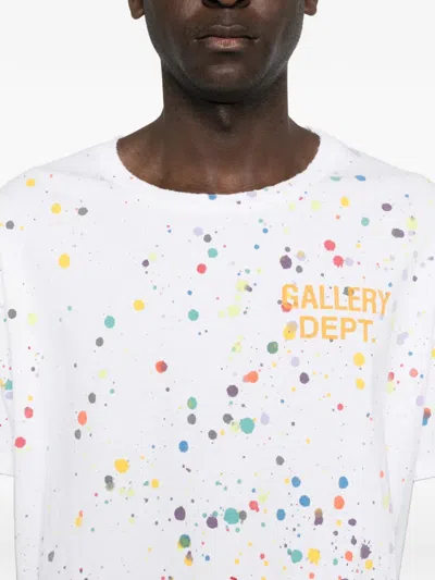Gallery Dept. Splatter-print T-shirt In Multi