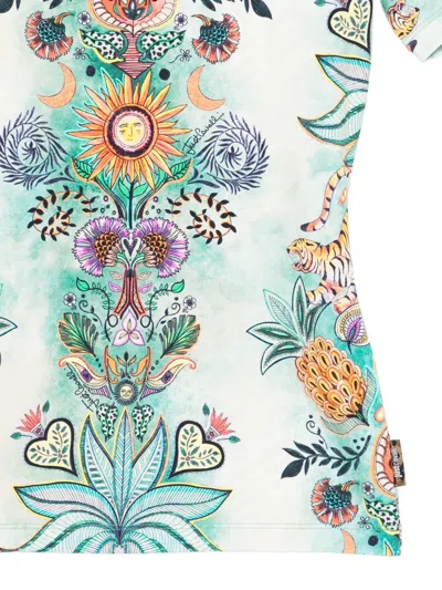 Just Cavalli Printed T-shirt In Multi