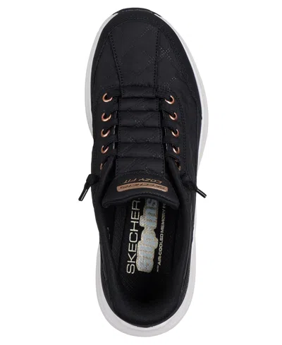 Skechers Slipins Contour Foam Cozy Fit Slipon Sneaker In Black