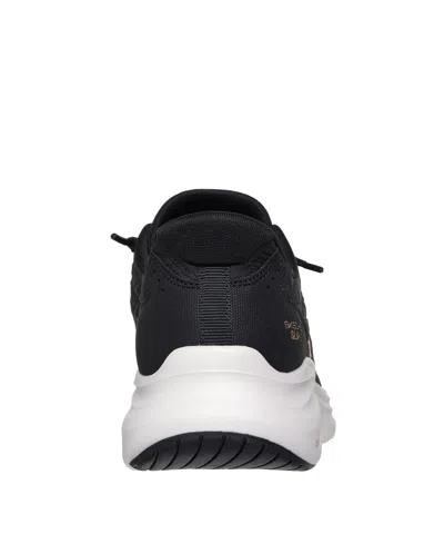 Skechers Slipins Contour Foam Cozy Fit Slipon Sneaker In Black