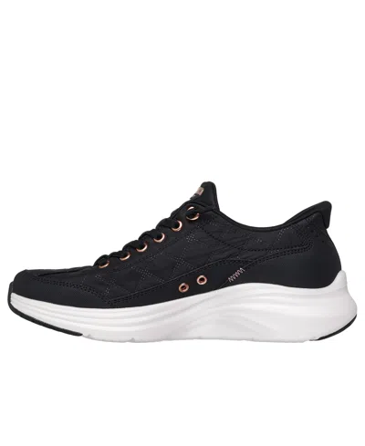 Skechers Slipins Contour Foam Cozy Fit Slipon Sneaker In Black