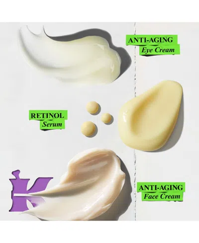 Kiehl's Since 1851 3-pc. Age-less Experts Face Care Set In Transparent