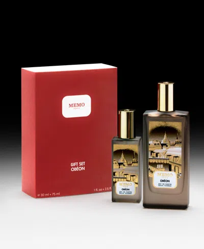 Memo Paris 2-pc. Odeon Eau De Parfum Gift Set In Transparent