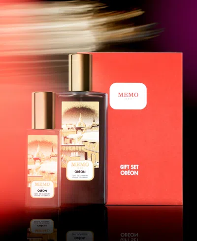 Memo Paris 2-pc. Odeon Eau De Parfum Gift Set In Transparent