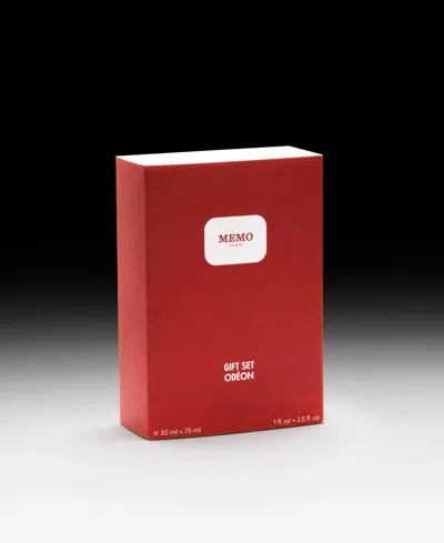 Memo Paris 2-pc. Odeon Eau De Parfum Gift Set In Transparent