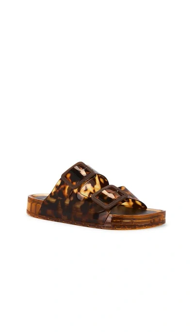 Dolce Vita Julio Jelly Sandals Tortoise Vinyl In Multi