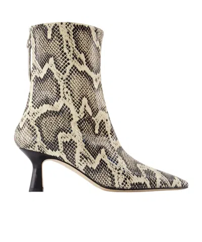Aeyde Elina Ankle Boot In Multi