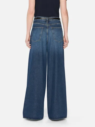 Frame Belt Loop Jeans In Blue