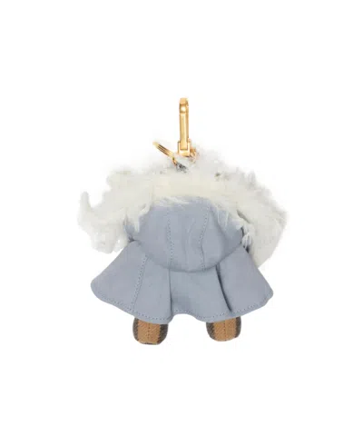 Burberry Thomas Bear Charm In Multi