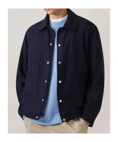 Autry Button-fastening Jacket In Black