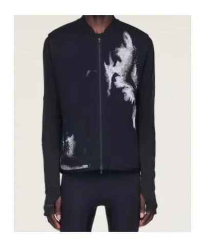 Y-3 Zip-front Vest In Multi