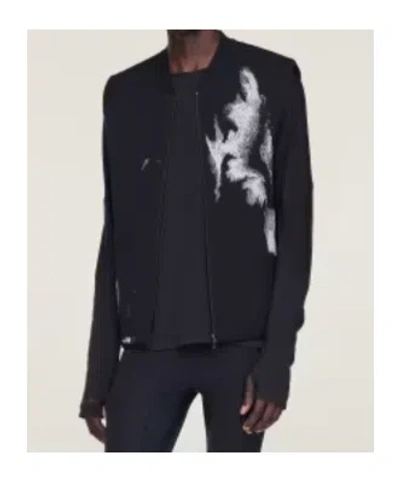 Y-3 Zip-front Vest In Multi