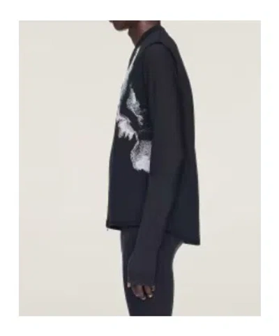 Y-3 Zip-front Vest In Multi