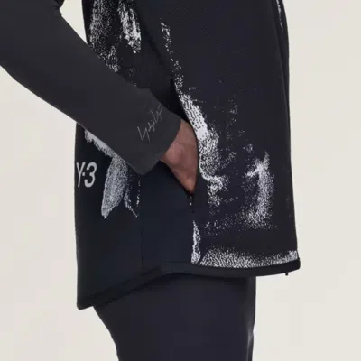 Y-3 Zip-front Vest In Multi