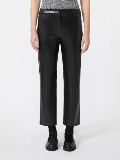Max Mara 's  Sublime Flared Trousers In Black