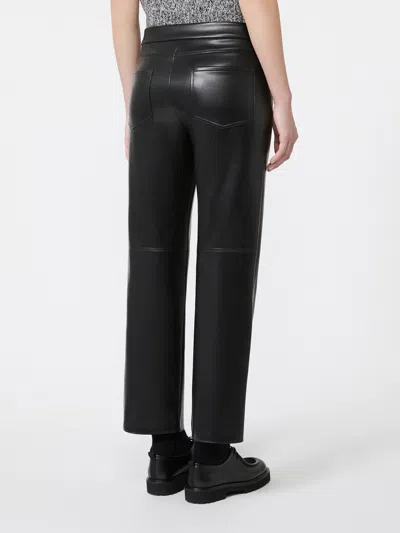 Max Mara 's  Sublime Flared Trousers In Black