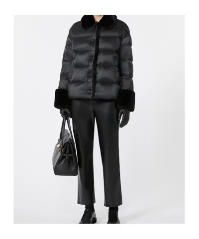 Max Mara 's  Sublime Flared Trousers In Black